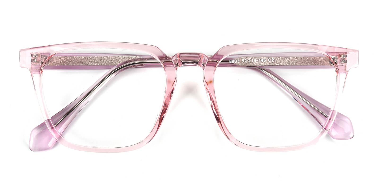 Gekay-Pink-Rectangle-Acetate-Eyeglasses-detail