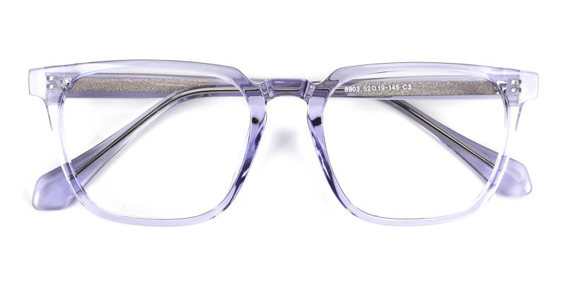 Gekay-Purple-Eyeglasses