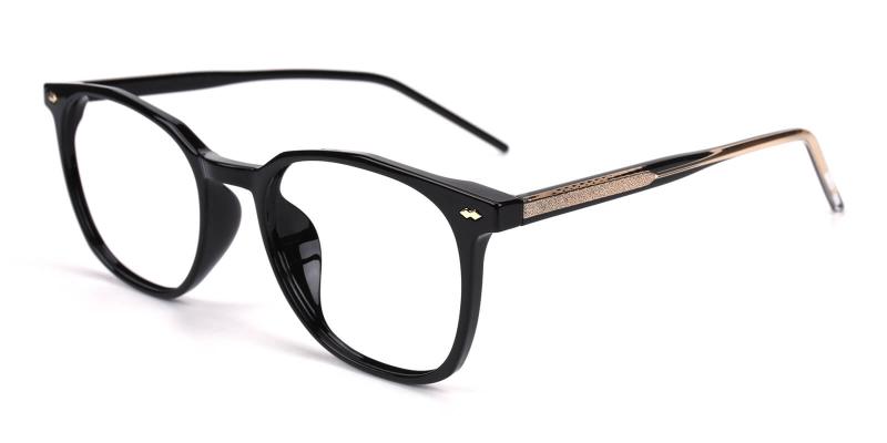 Linking-Black-Eyeglasses