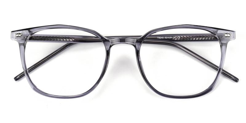 Linking-Gray-Eyeglasses