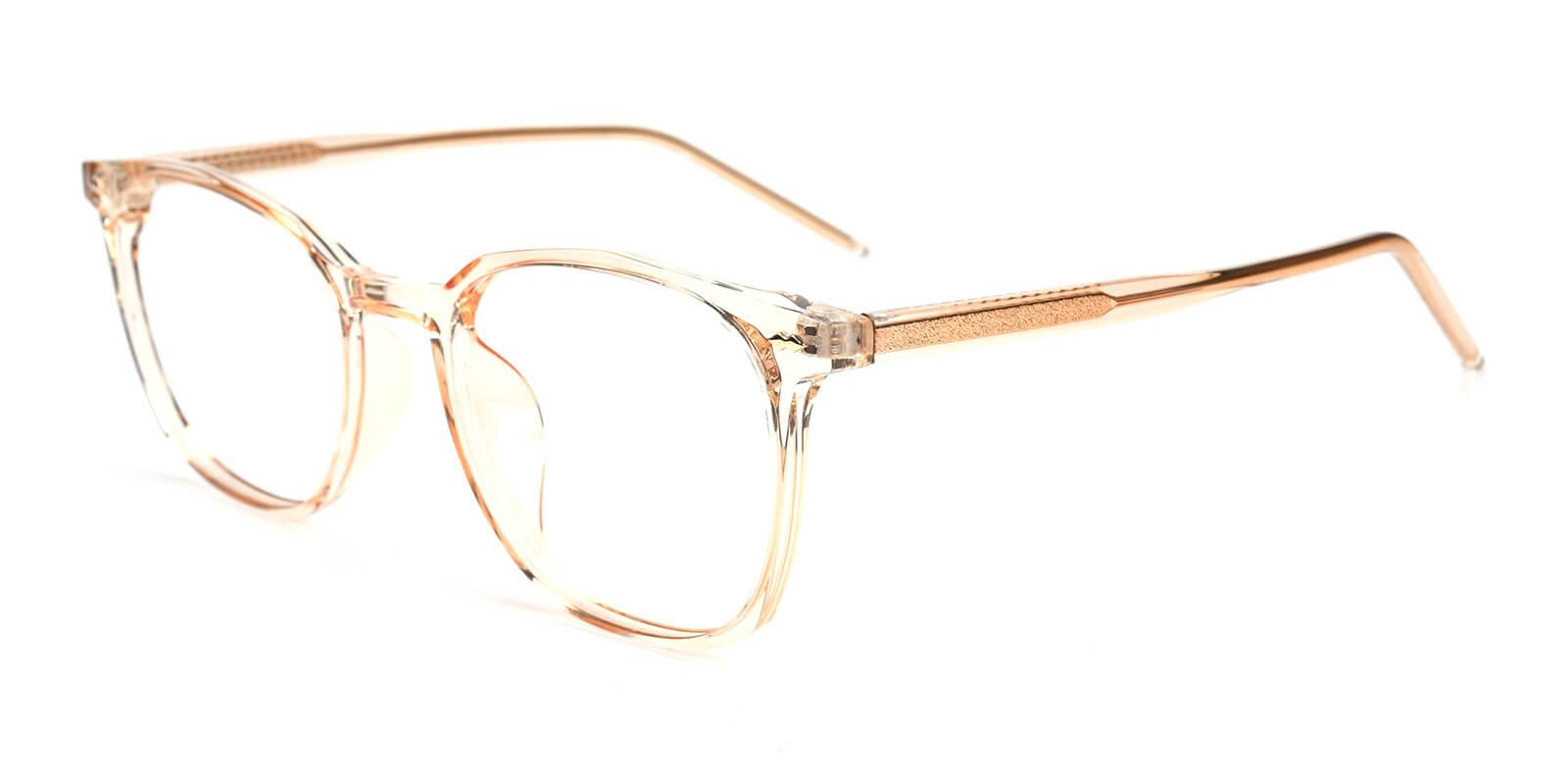 Linking-Orange-Rectangle-Acetate-Eyeglasses-detail