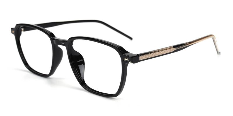 Rolita-Black-Eyeglasses