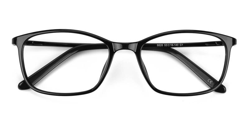 Jerry-Black-Eyeglasses