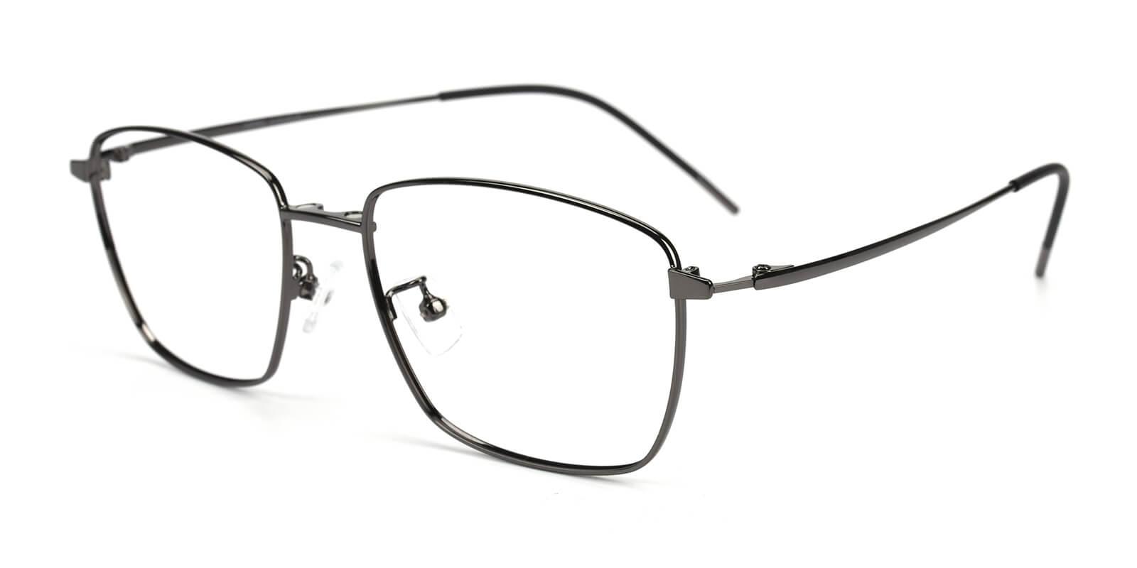 Ruff-Gun-Rectangle-Metal-Eyeglasses-detail