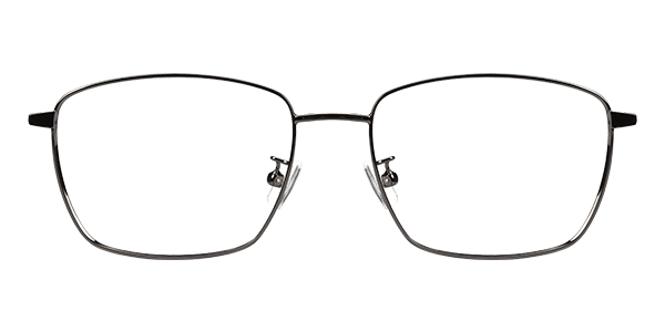 Erisy Rectangle Eyeglasses in Black - Sllac