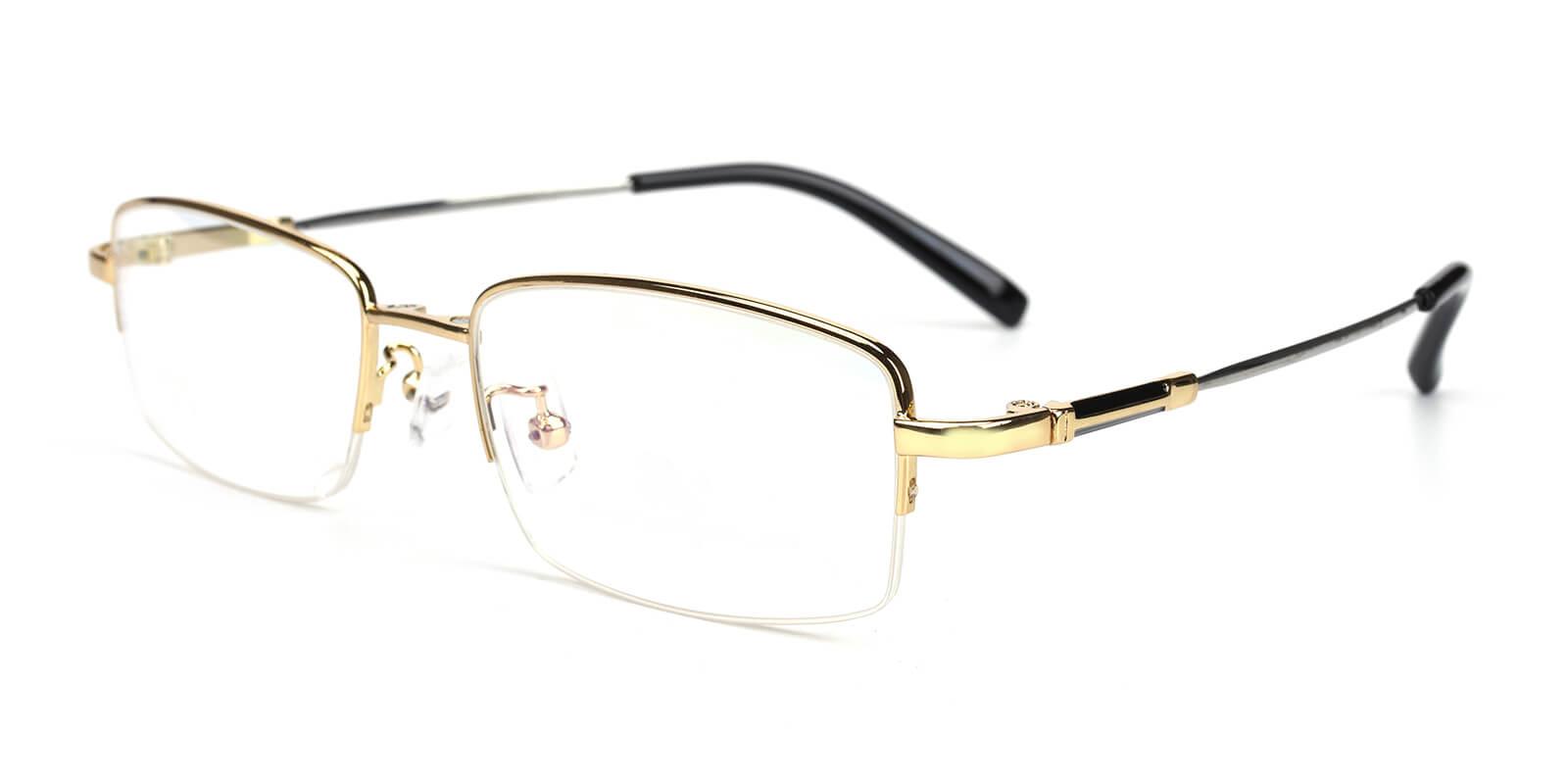Raye-Gold-Rectangle-Metal-Eyeglasses-detail