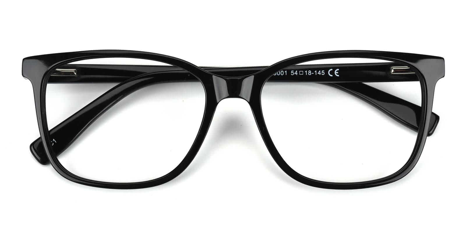 Defeny-Black-Rectangle-Acetate-Eyeglasses-detail