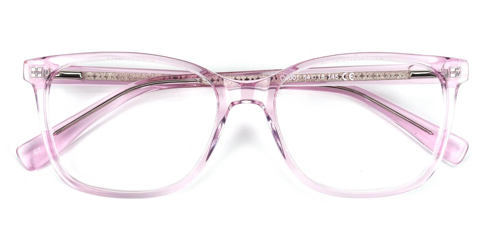 Defeny-Pink-Rectangle-Acetate-Eyeglasses-detail