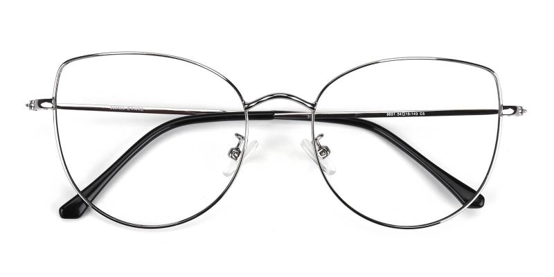 Kayla-Silver-Eyeglasses
