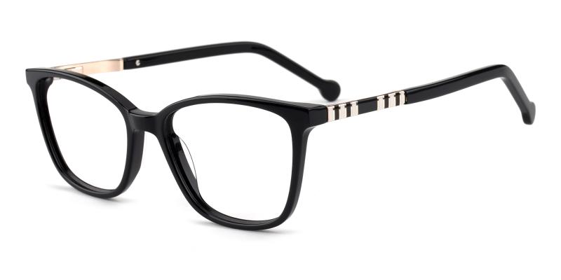 Ethan-Black-Eyeglasses