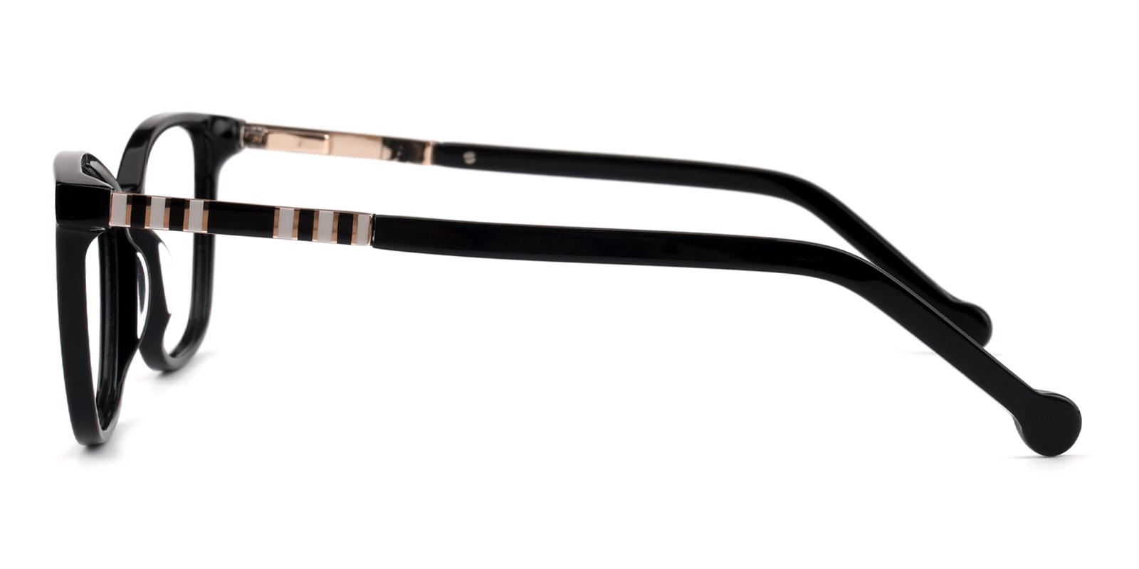 Ethan-Black-Rectangle-Acetate-Eyeglasses-detail