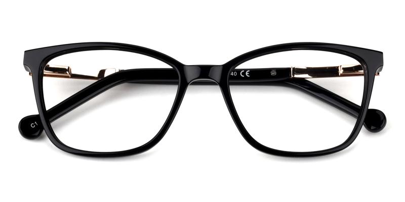 Ethan-Black-Eyeglasses