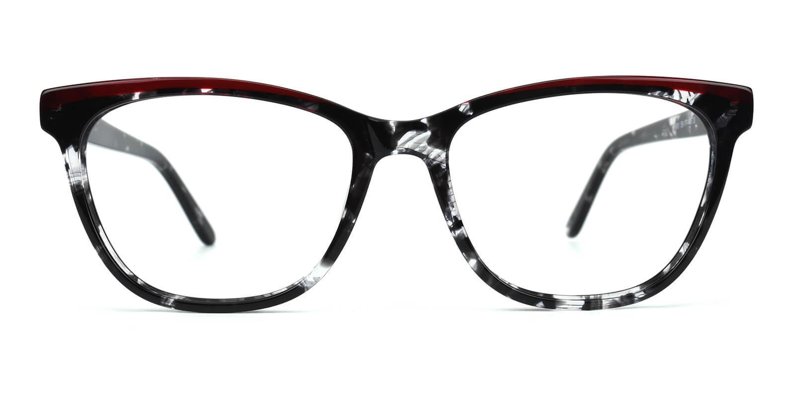 Chole-Multicolor-Cat / Rectangle-Acetate-Eyeglasses-detail
