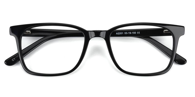 Kattan-Black-Eyeglasses