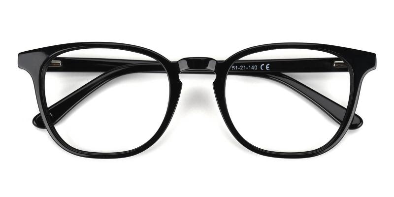 Genius-Black-Eyeglasses