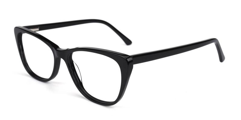 Tersaki-Black-Eyeglasses