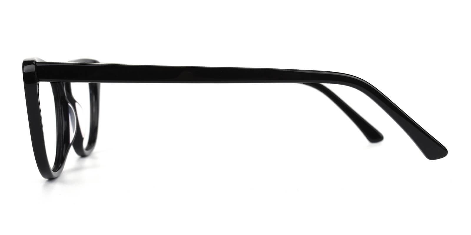 Tersaki-Black-Cat / Rectangle-Acetate-Eyeglasses-detail