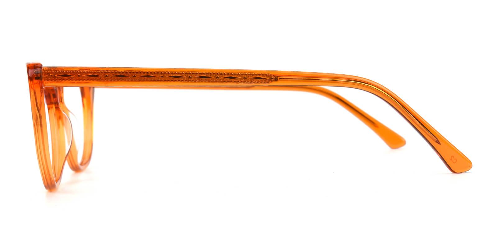 Tersaki-Orange-Cat / Rectangle-Acetate-Eyeglasses-detail