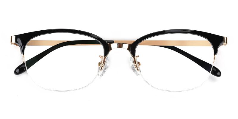 Snob-Black-Eyeglasses