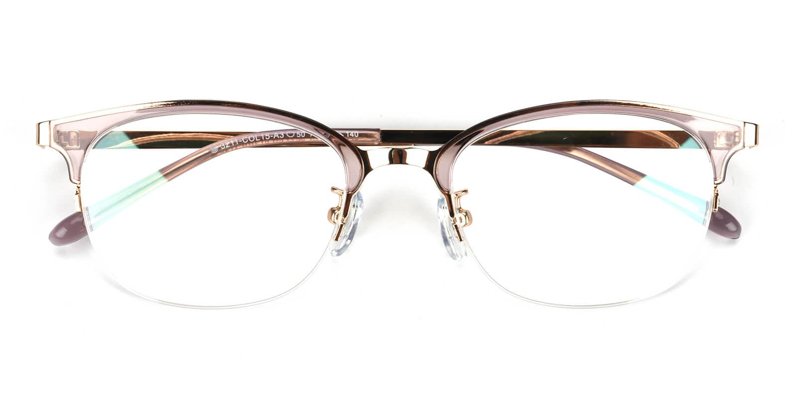 Snob-Pink-Browline-Combination-Eyeglasses-detail