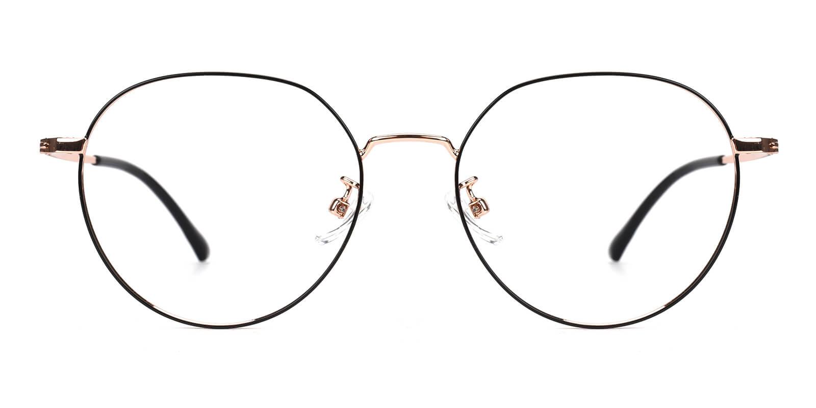 Amorous-Multicolor-Round / Geometric-Metal-Eyeglasses-detail