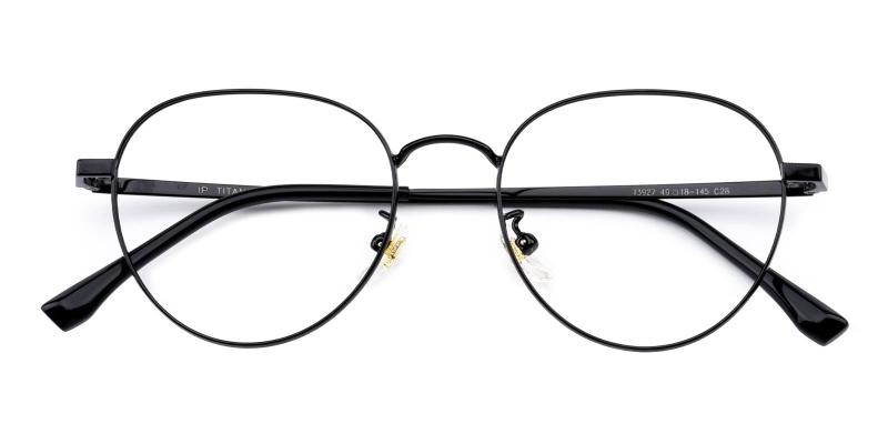 Serina-Black-Eyeglasses