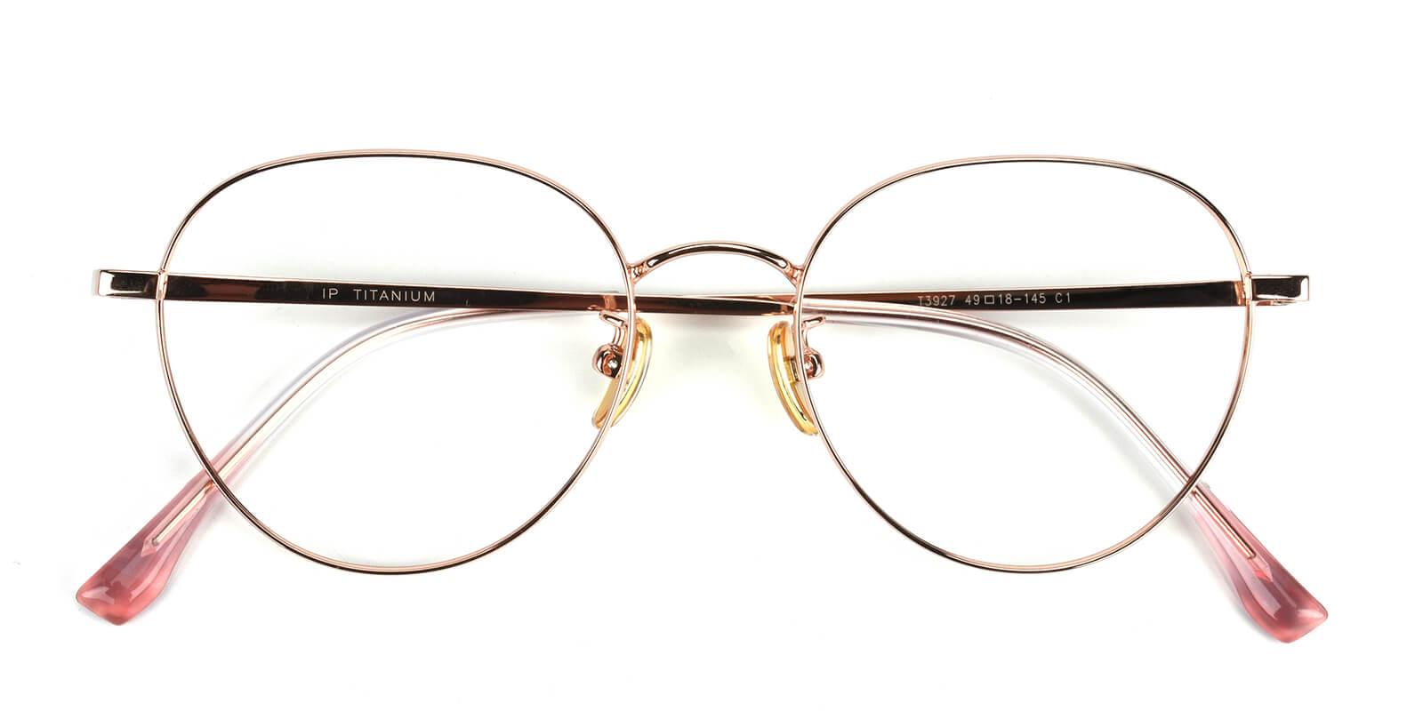 Serina-Gold-Round-Titanium-Eyeglasses-detail