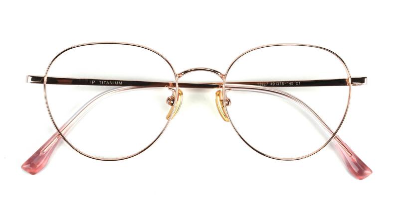 Serina-Gold-Eyeglasses