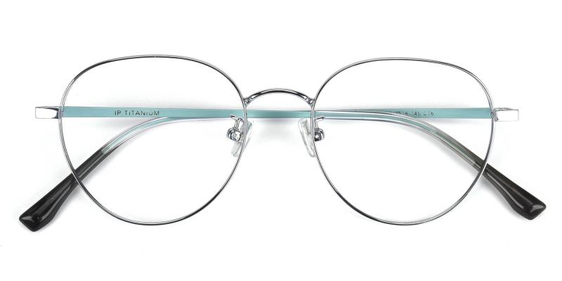 Serina-Silver-Eyeglasses