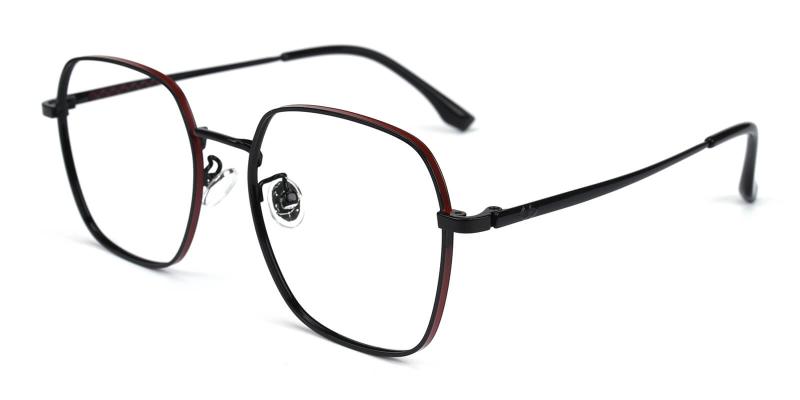 Vincoy-Black-Eyeglasses