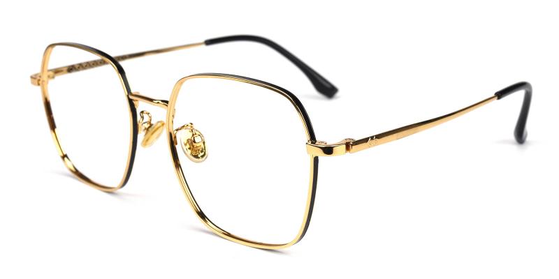 Vincoy-Gold-Eyeglasses