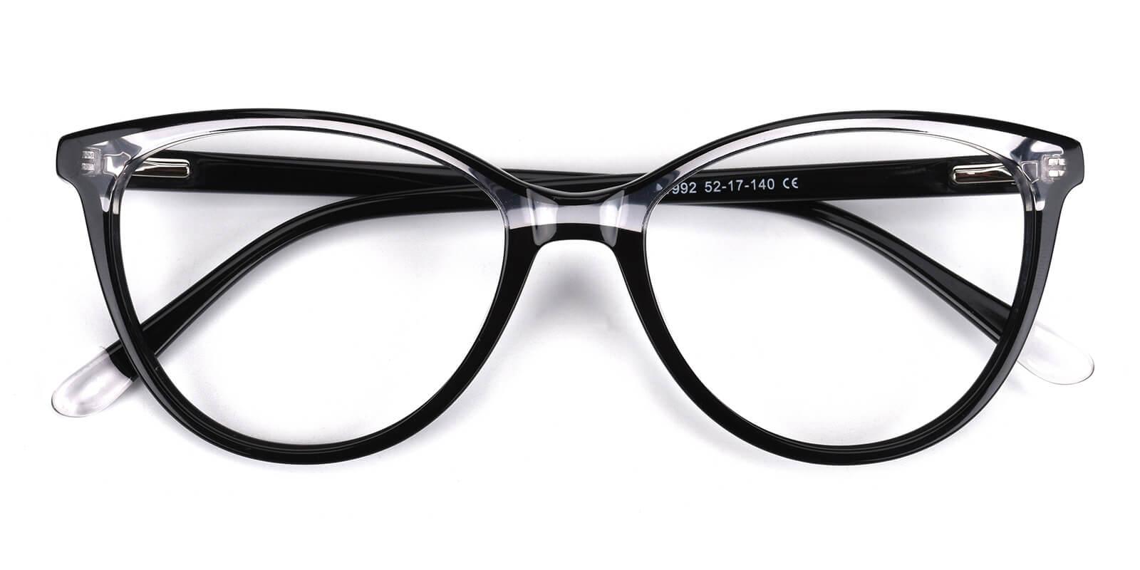 Galaxy-Black-Cat-Acetate-Eyeglasses-detail