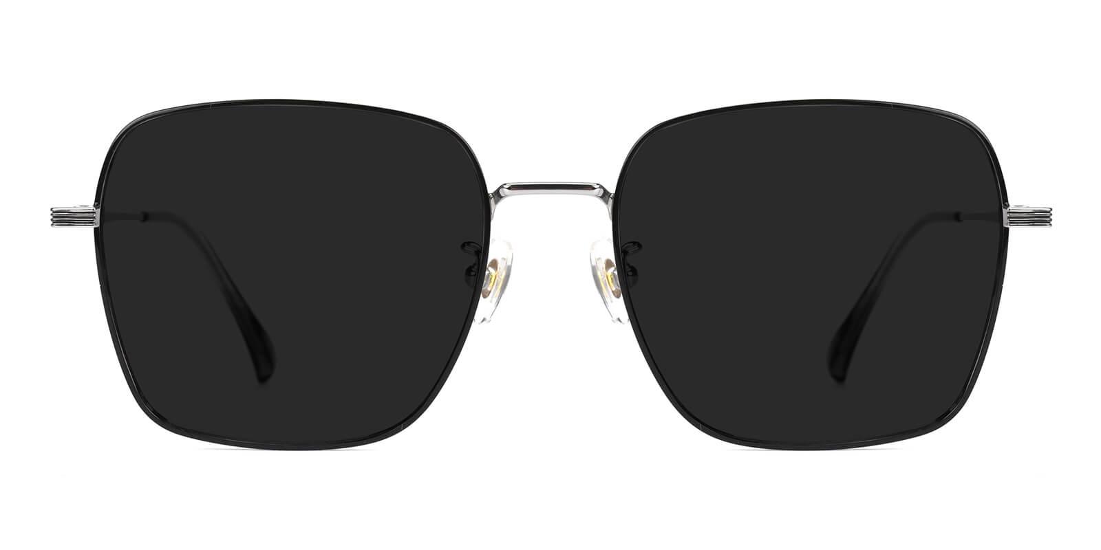 Lizzy-Black-Square-Titanium-Sunglasses-detail
