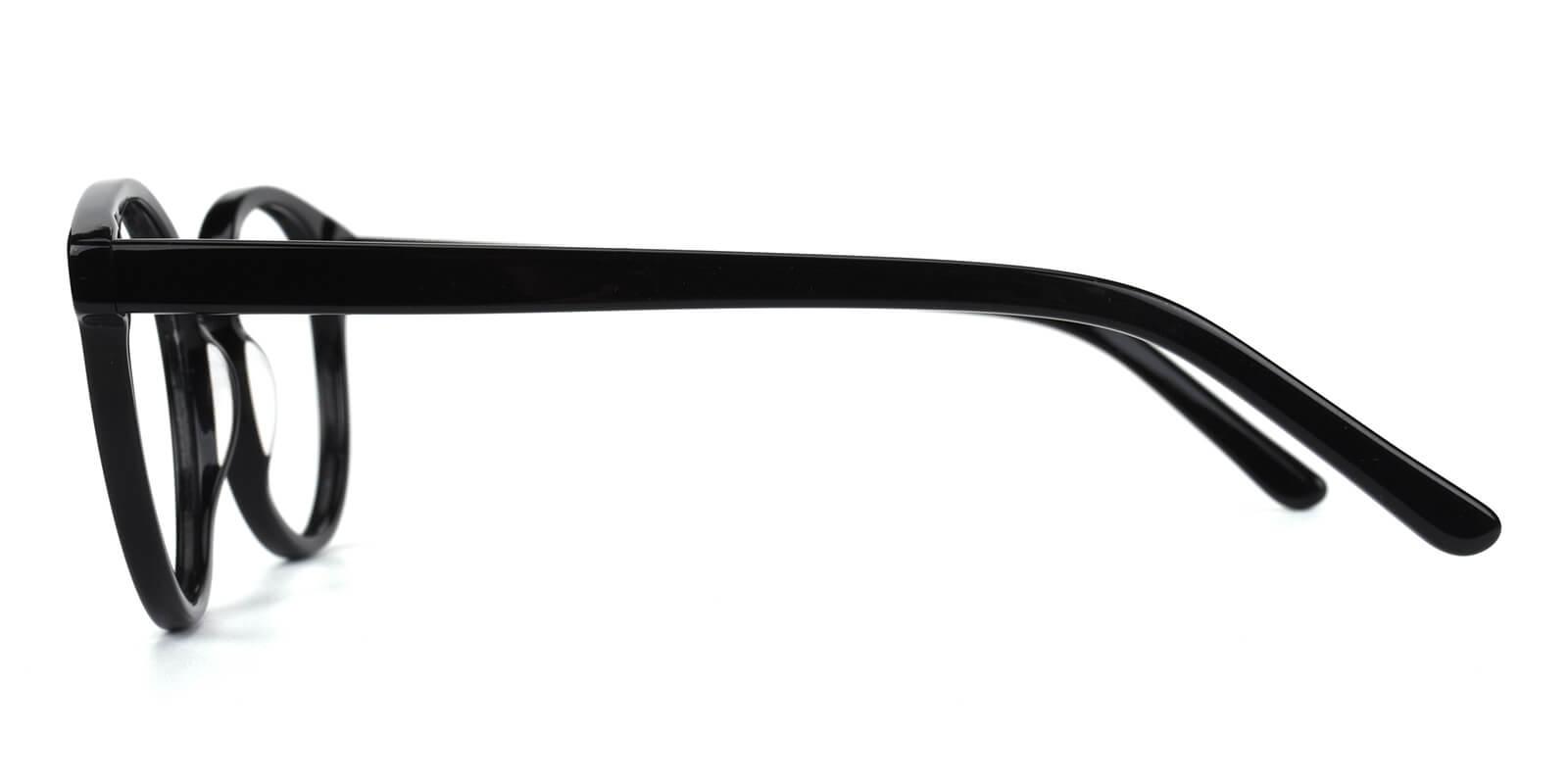 Chocolate-Black-Round-Acetate-Eyeglasses-detail