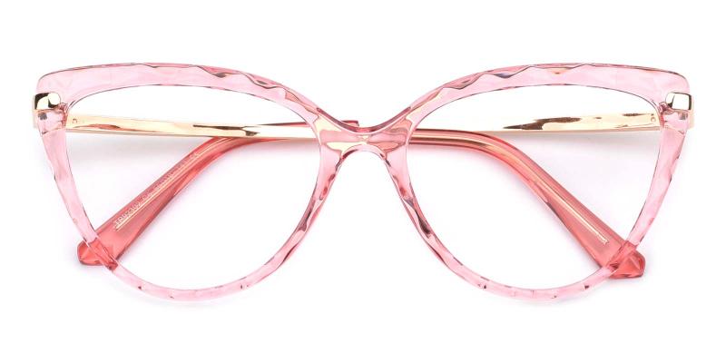 Truda-Pink-Eyeglasses