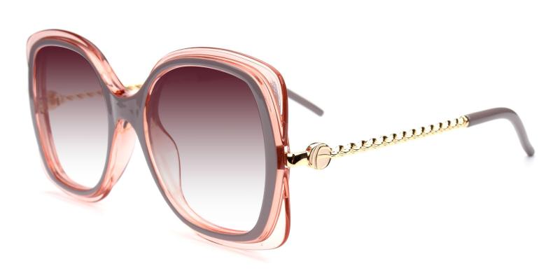 Belinda-Pink-Sunglasses