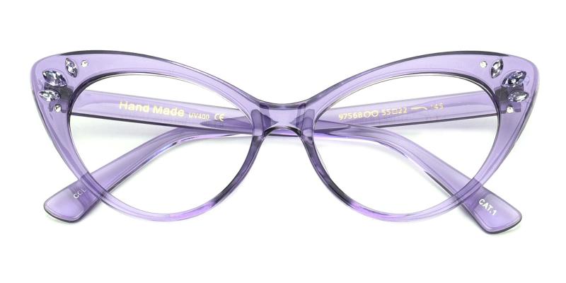 Samber-Purple-Eyeglasses