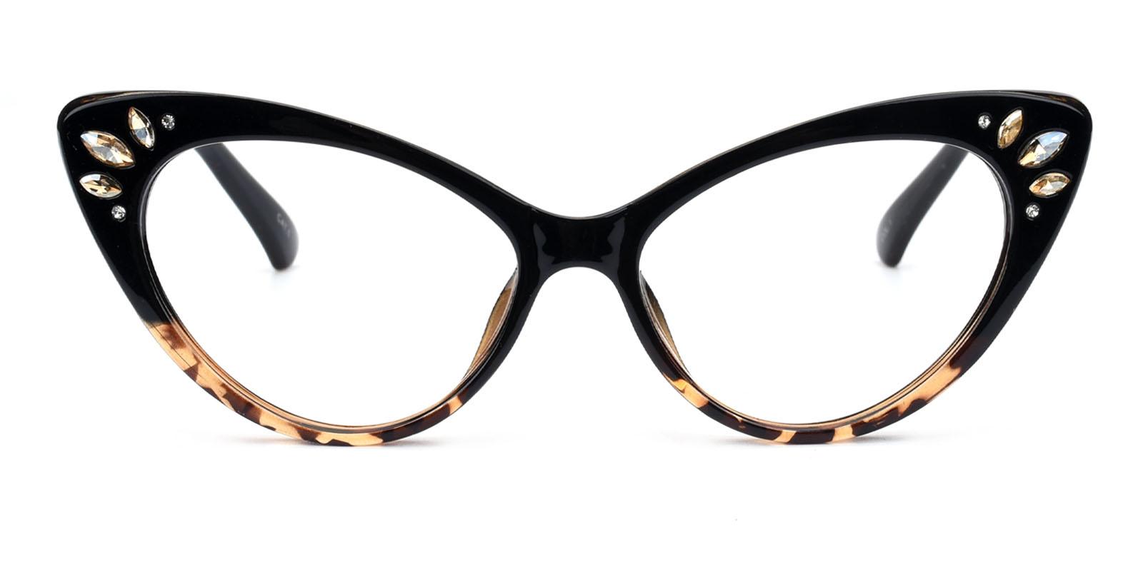 Samber-Tortoise-Cat-Plastic-Eyeglasses-detail
