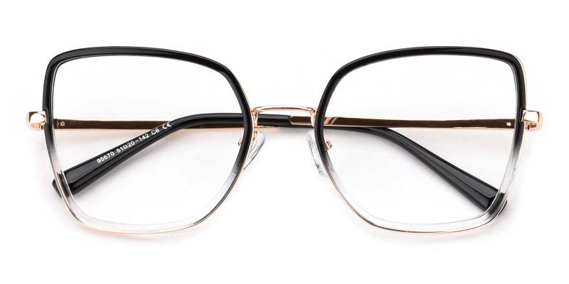 Fedora-Black-Eyeglasses