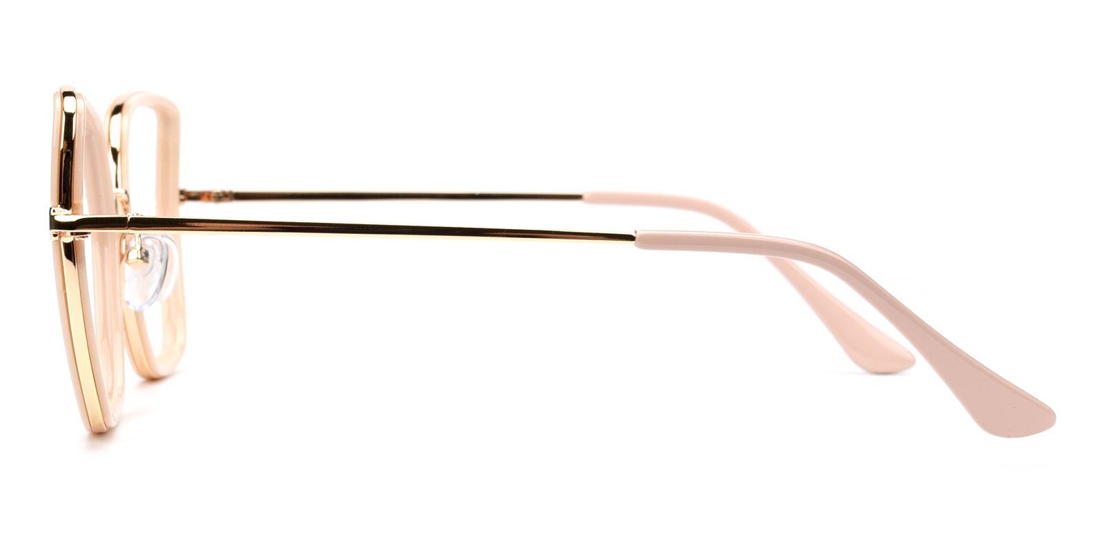 Fedora-Brown-Cat-Combination-Eyeglasses-detail