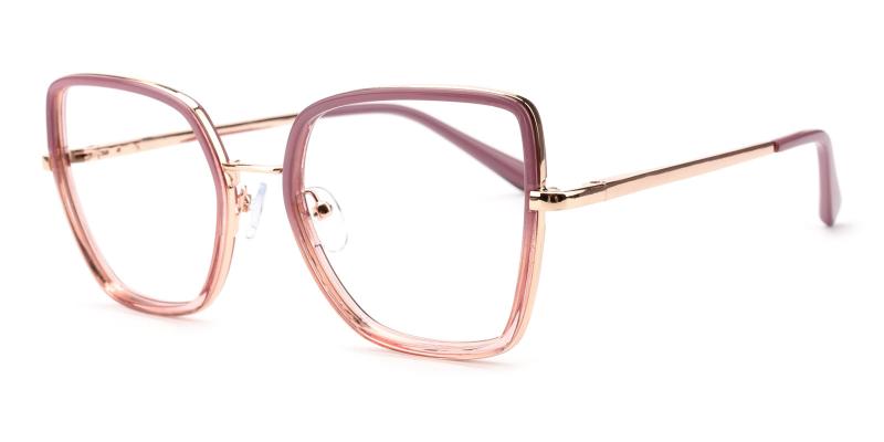 Fedora-Purple-Eyeglasses