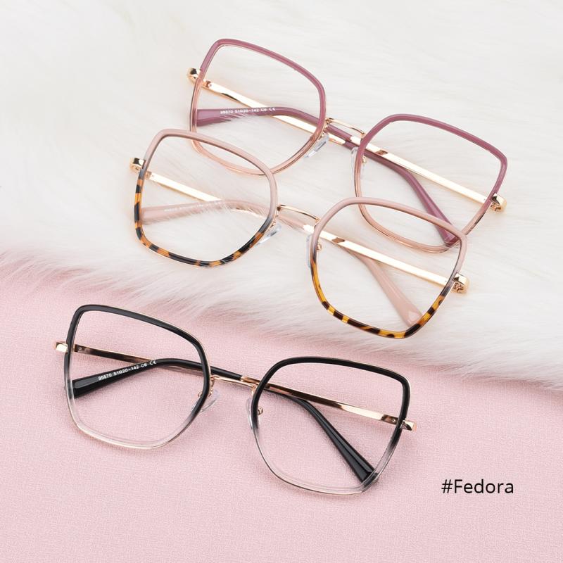 Fedora-Purple-Cat-Combination-Eyeglasses-detail