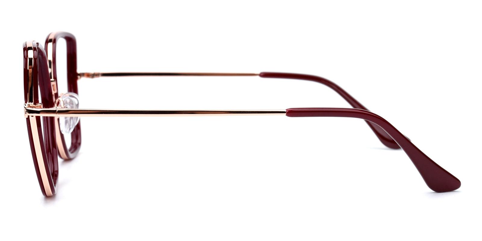 Fedora-Red-Cat-Combination-Eyeglasses-detail