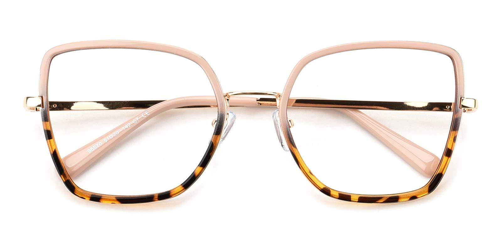 Fedora-Tortoise-Cat-Combination-Eyeglasses-detail