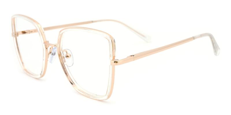Fedora-Translucent-Eyeglasses