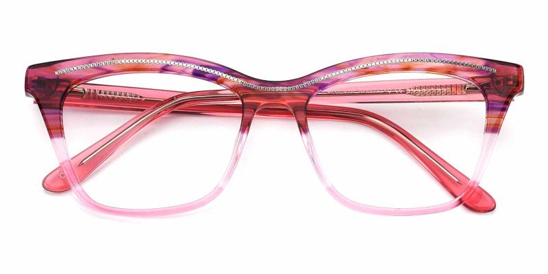 Tina-Red-Eyeglasses