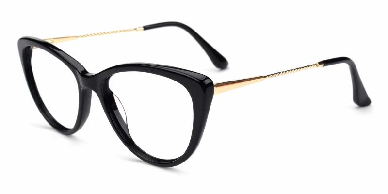 Valentine-Black-Eyeglasses