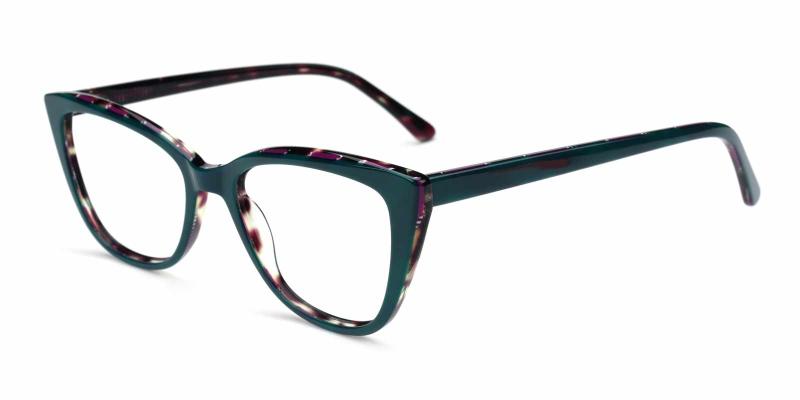 Amy-Green-Eyeglasses