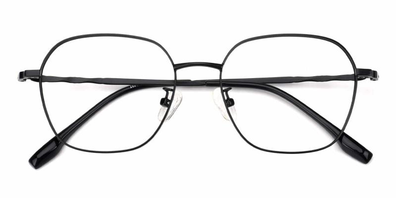 Aidan-Black-Eyeglasses