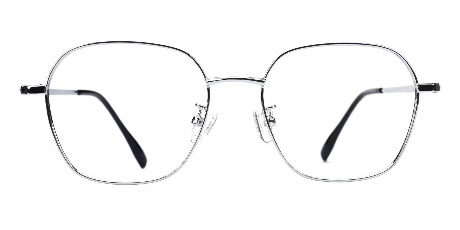 Aidan-Silver-Square-Metal-Eyeglasses-detail
